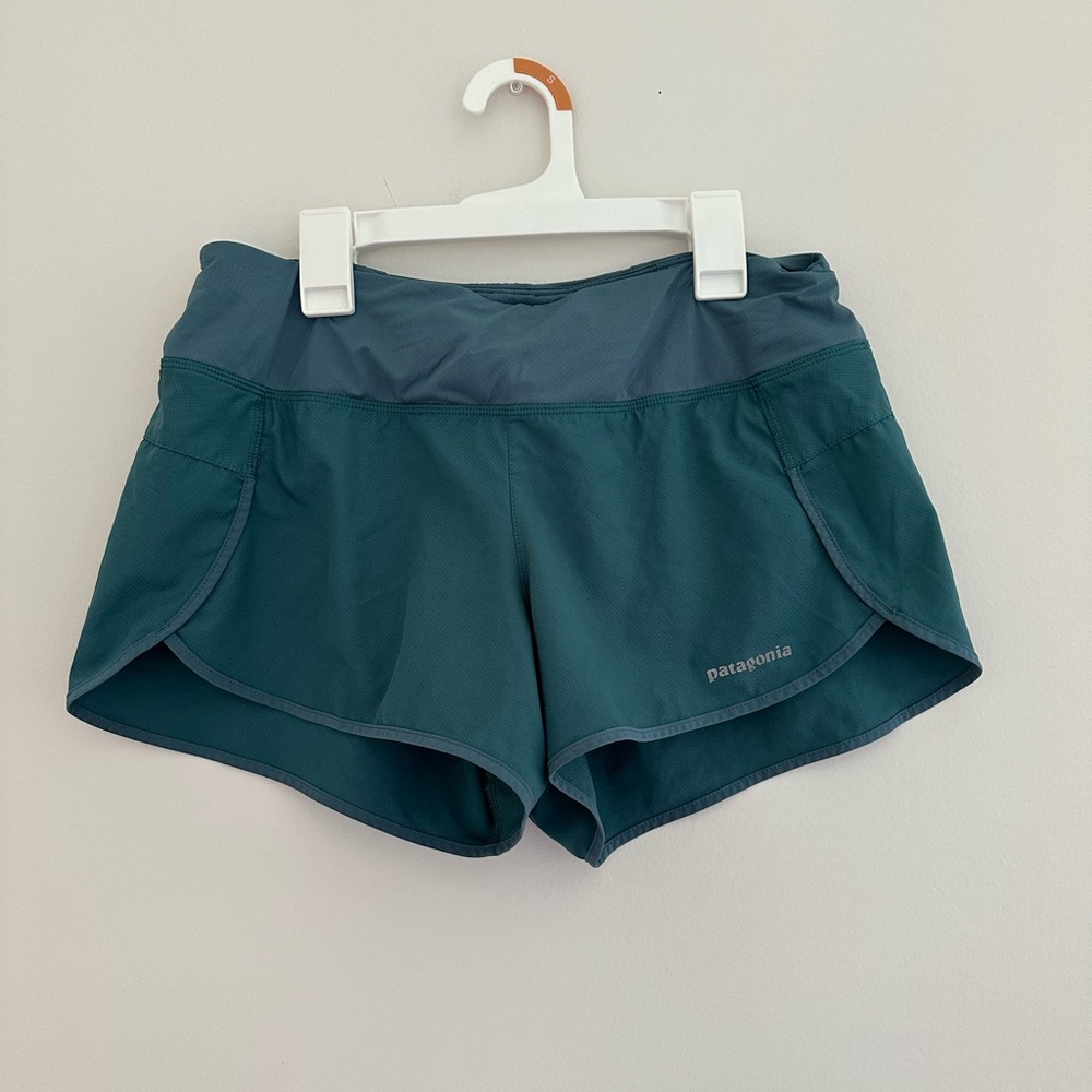 Patagonia Women’s Blue Strider Shorts